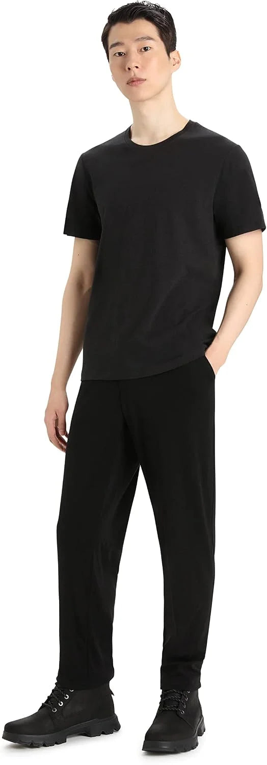 Icebreaker Merino Mens Central Classic Short Sleeve Wool T-Shirt