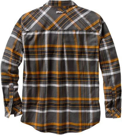 Legendary Whitetails Mens Flannel Long Sleeve Button Down 100% Cotton Shirt