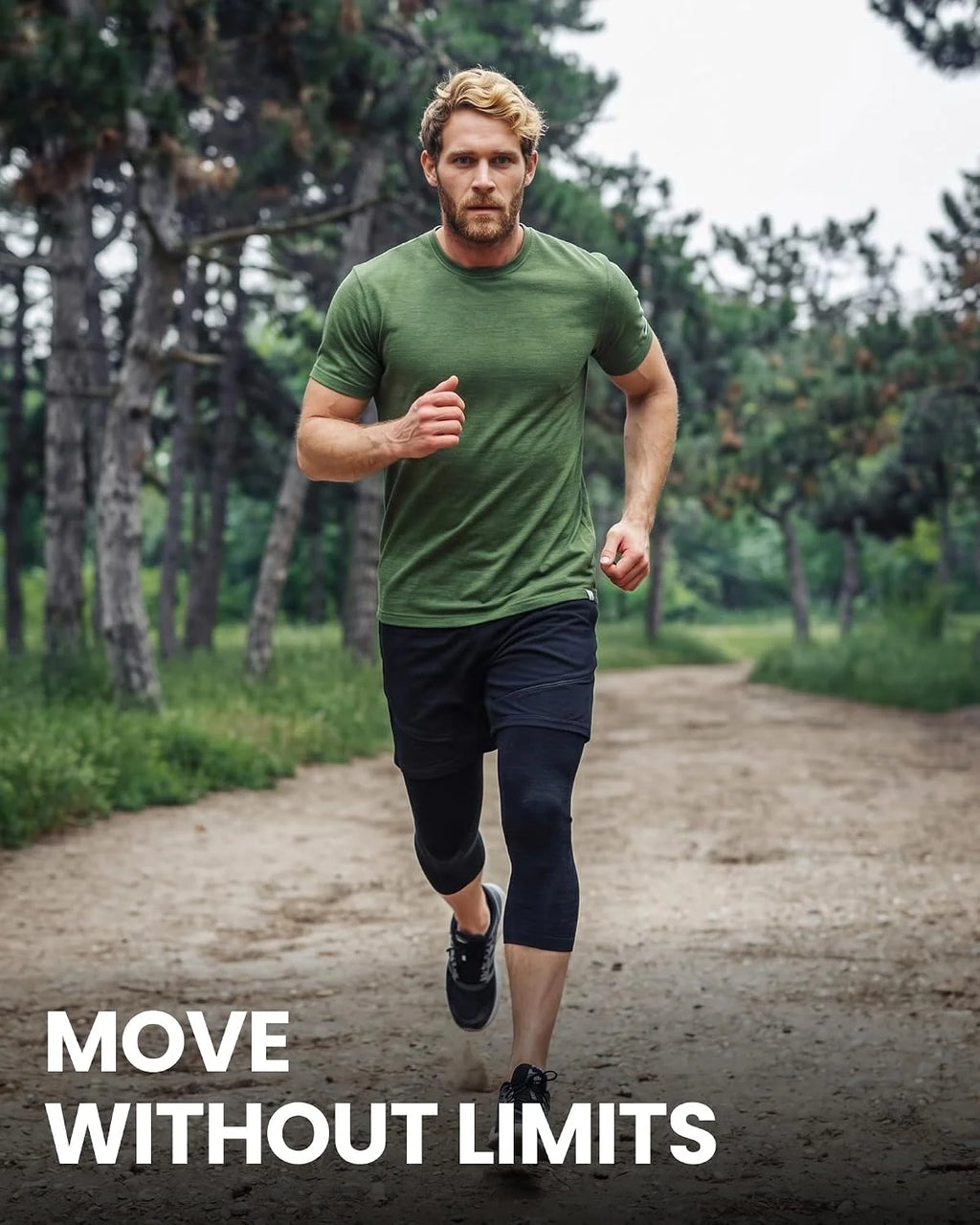 100% Merino Wool Base Layer Mens Long Johns - Thermal Underwear Bottoms