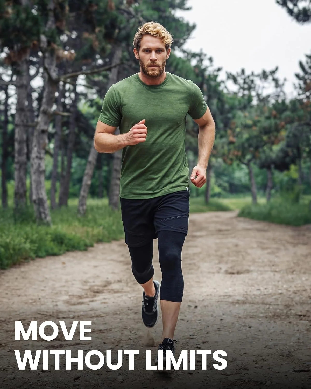 100% Merino Wool Base Layer Mens Long Johns - Thermal Underwear Bottoms