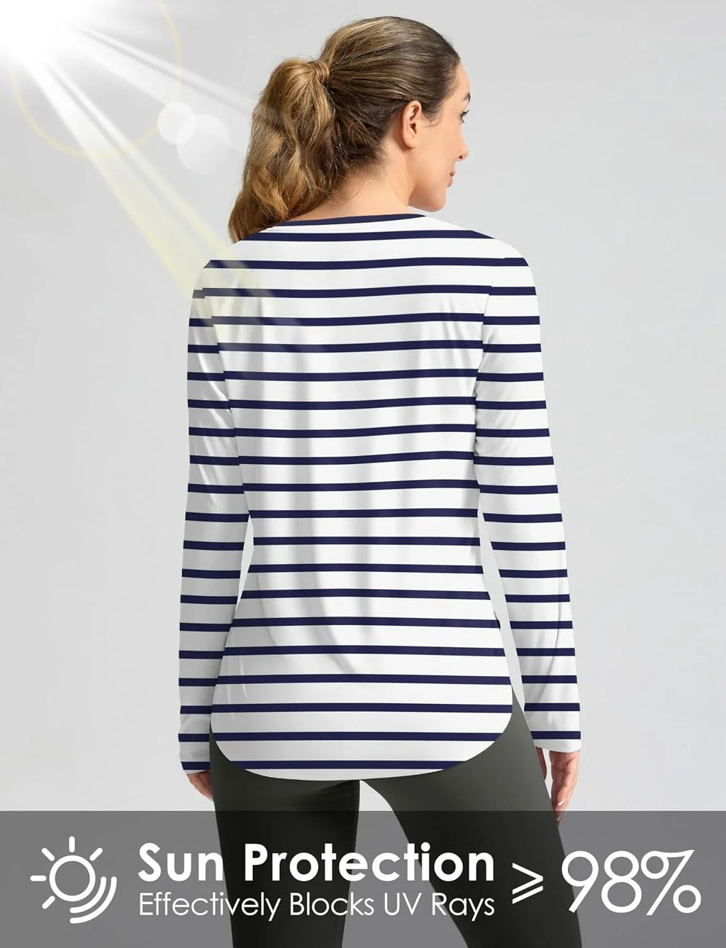 G Gradual Women's Sun Shirts UPF 50+ Long Sleeve Workout Hiking Tops