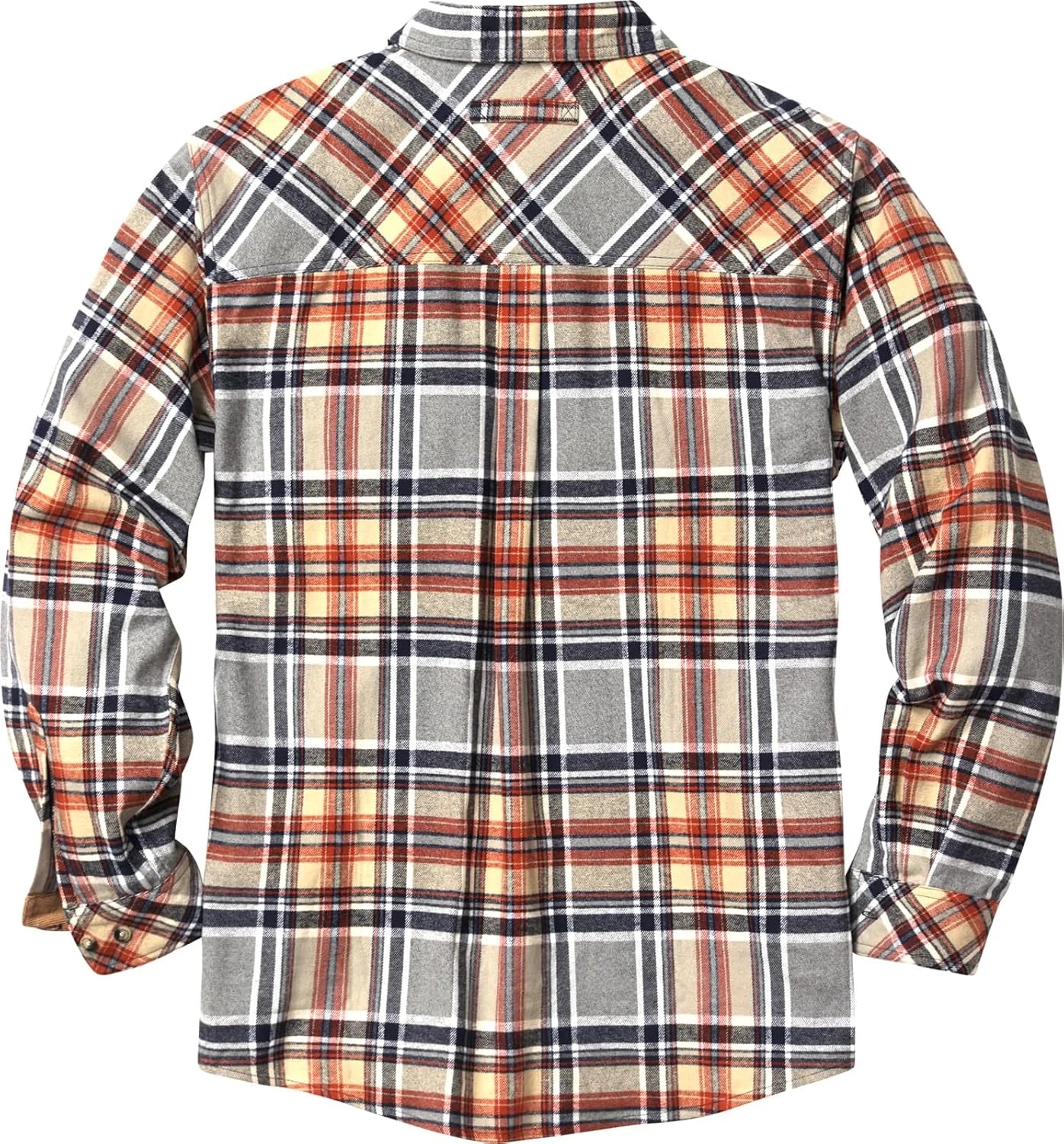 Legendary Whitetails Mens Flannel Long Sleeve Button Down 100% Cotton Shirt