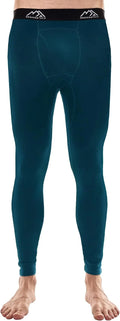 100% Merino Wool Base Layer Mens Long Johns - Thermal Underwear Bottoms