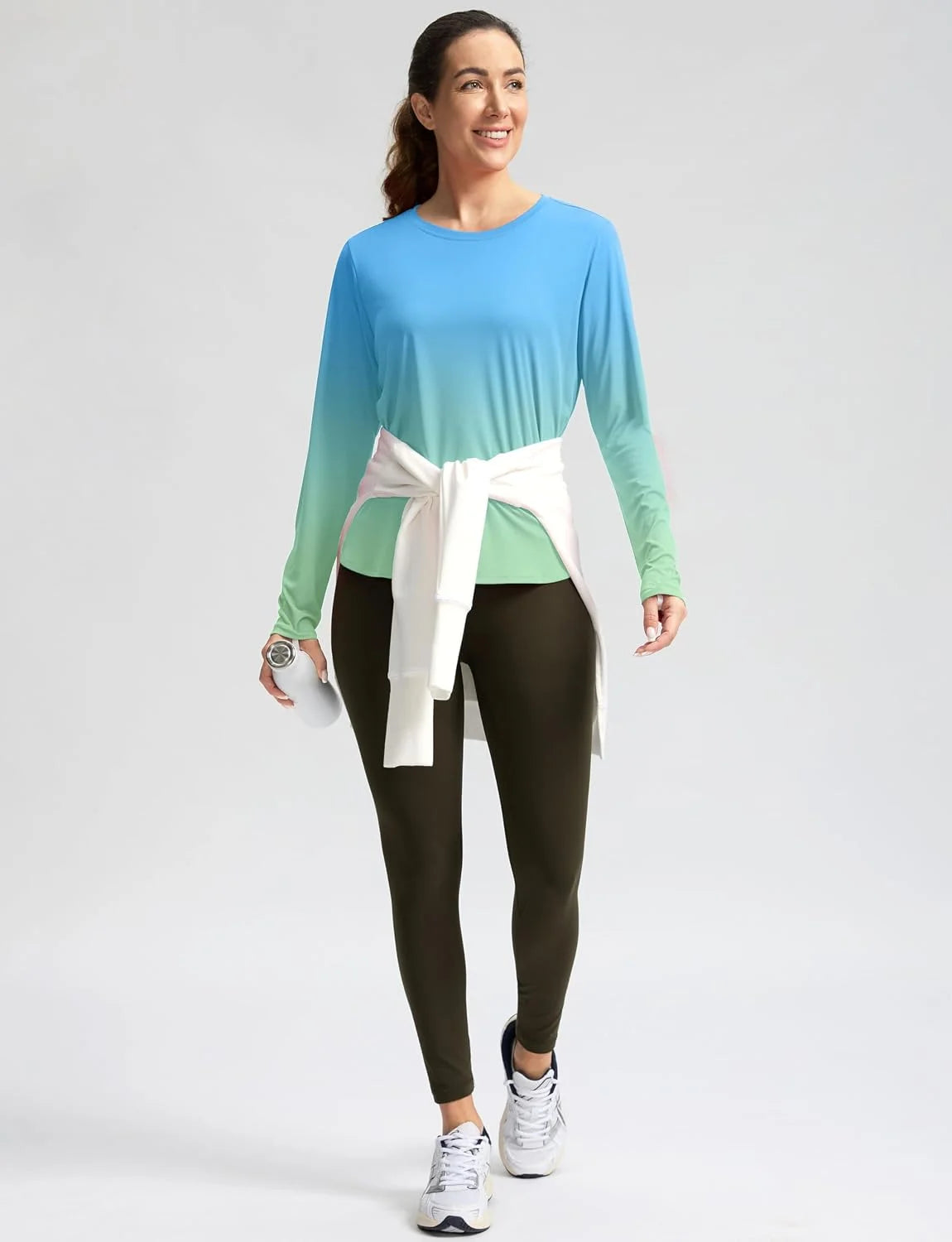 G Gradual Women's Sun Shirts UPF 50+ Long Sleeve Workout Hiking Tops