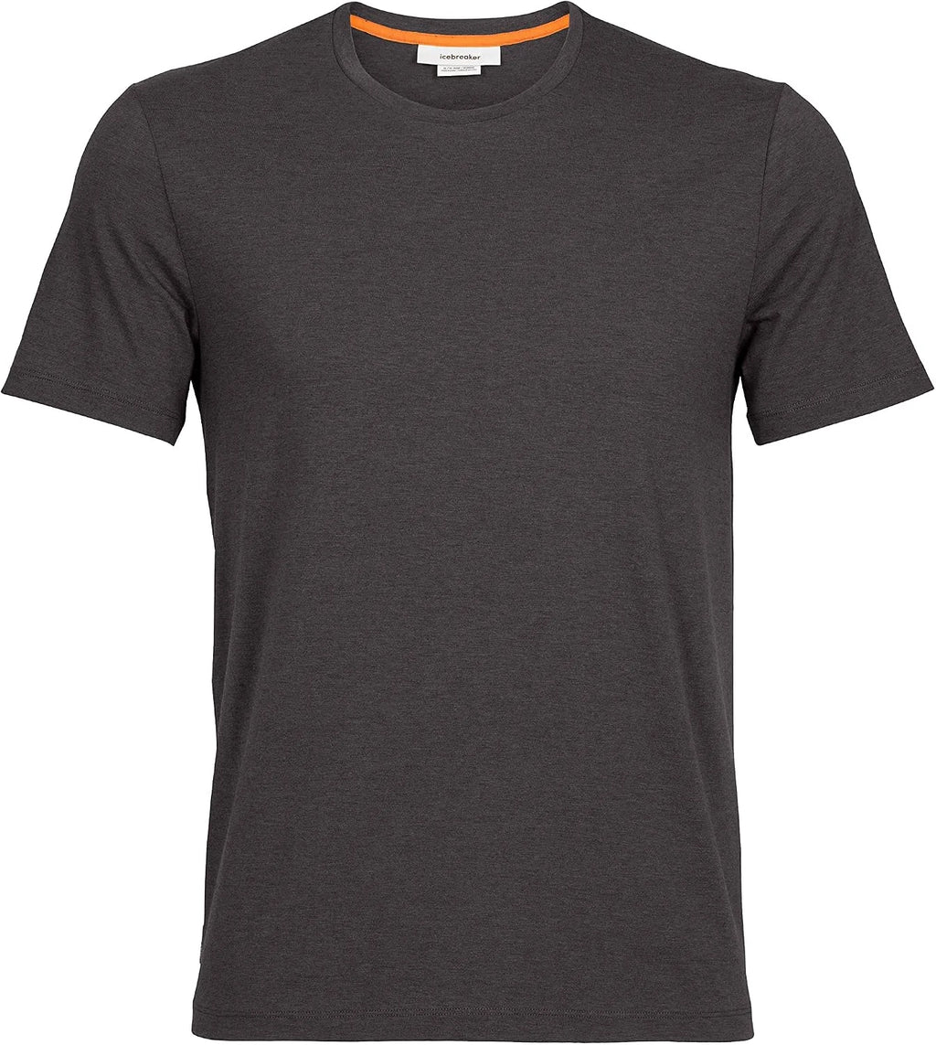 Icebreaker Merino Mens Central Classic Short Sleeve Wool T-Shirt