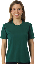 100% Merino Wool Shirt Women - Short Sleeve Tee Base Layer Top Undershirt
