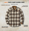 Legendary Whitetails Mens Flannel Long Sleeve Button Down 100% Cotton Shirt