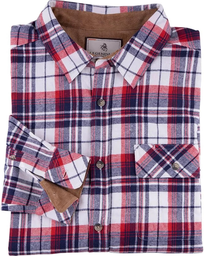 Legendary Whitetails Mens Flannel Long Sleeve Button Down 100% Cotton Shirt