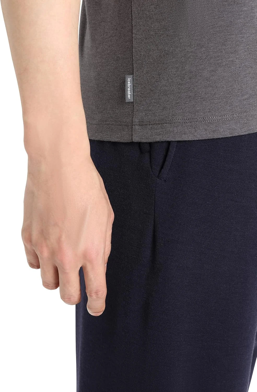 Icebreaker Merino Mens Central Classic Short Sleeve Wool T-Shirt