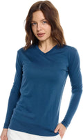 100% Merino Wool Base Layer Women - Thermal Merino Wool Shirt Women