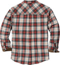 Legendary Whitetails Mens Flannel Long Sleeve Button Down 100% Cotton Shirt