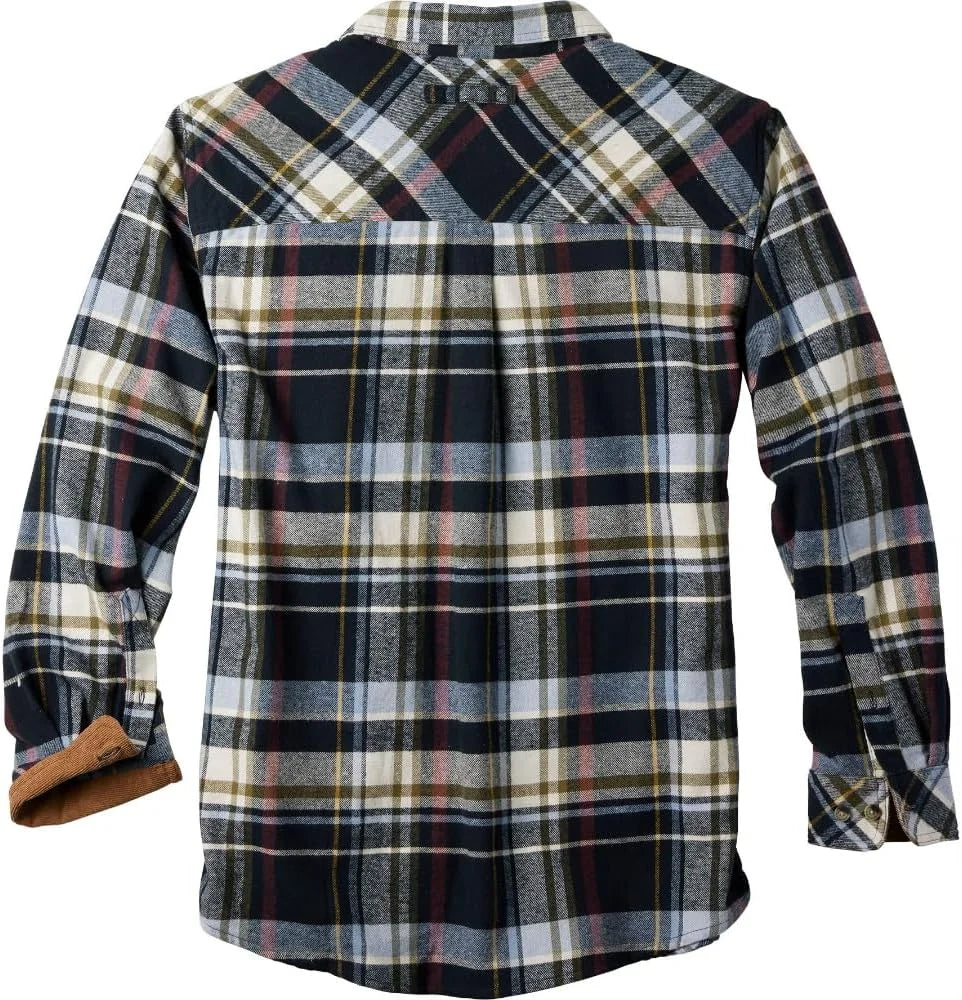 Legendary Whitetails Mens Flannel Long Sleeve Button Down 100% Cotton Shirt