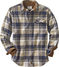 Legendary Whitetails Mens Flannel Long Sleeve Button Down 100% Cotton Shirt
