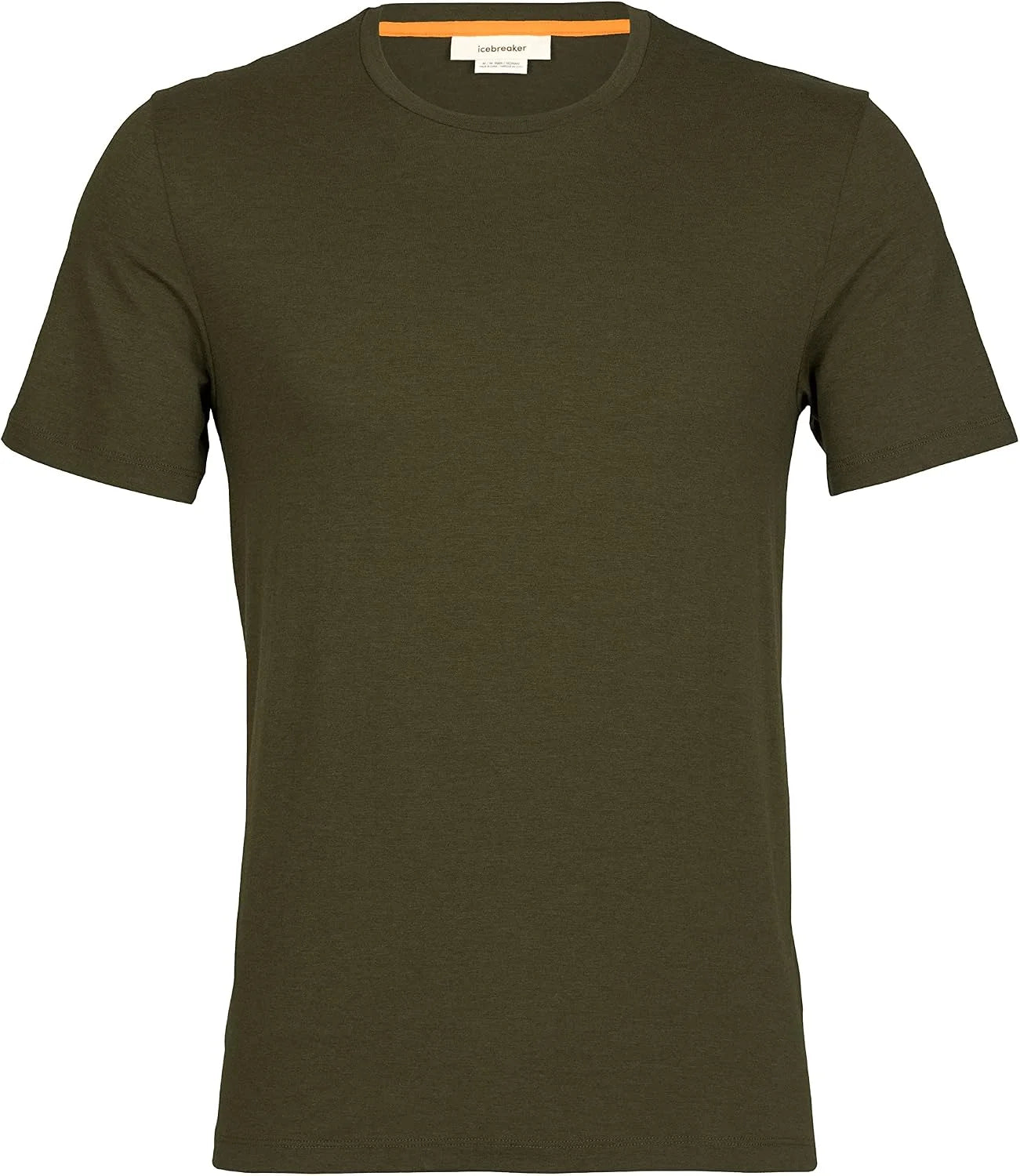 Icebreaker Merino Mens Central Classic Short Sleeve Wool T-Shirt