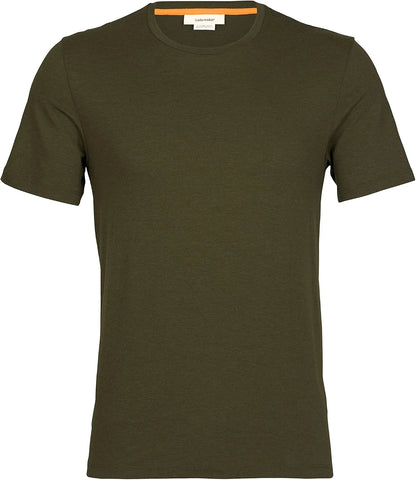 Icebreaker Merino Mens Central Classic Short Sleeve Wool T-Shirt