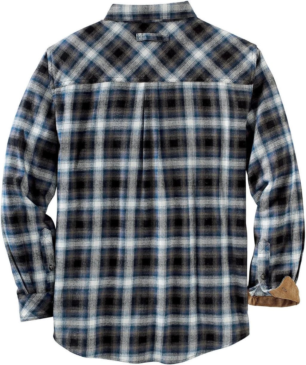 Legendary Whitetails Mens Flannel Long Sleeve Button Down 100% Cotton Shirt
