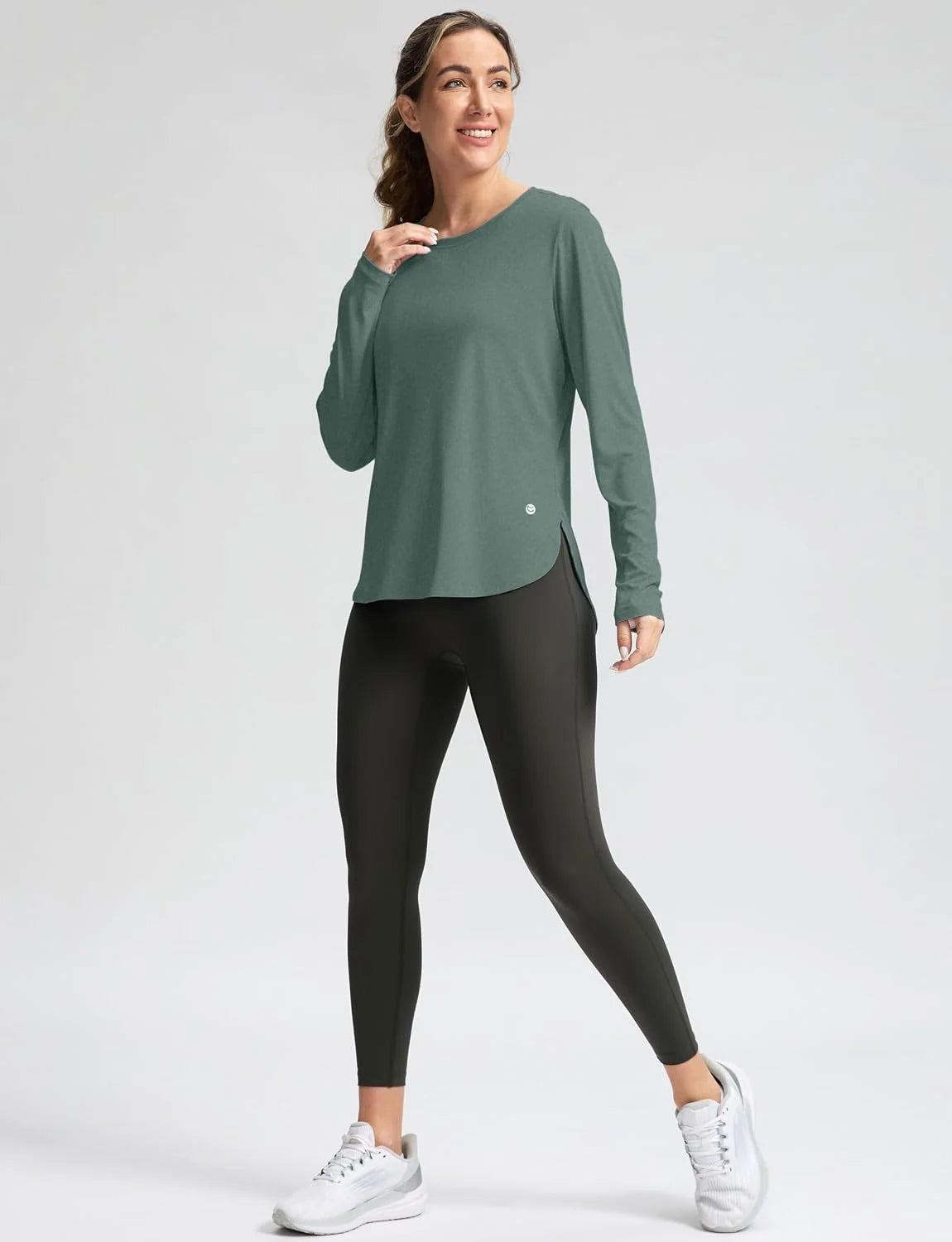 G Gradual Women's Sun Shirts UPF 50+ Long Sleeve Workout Hiking Tops