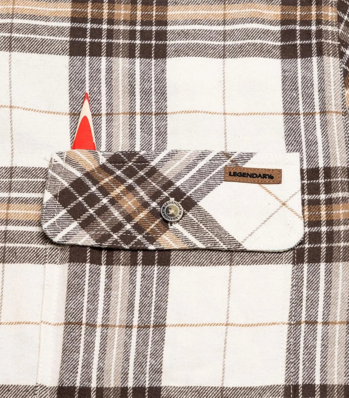 Legendary Whitetails Mens Flannel Long Sleeve Button Down 100% Cotton Shirt