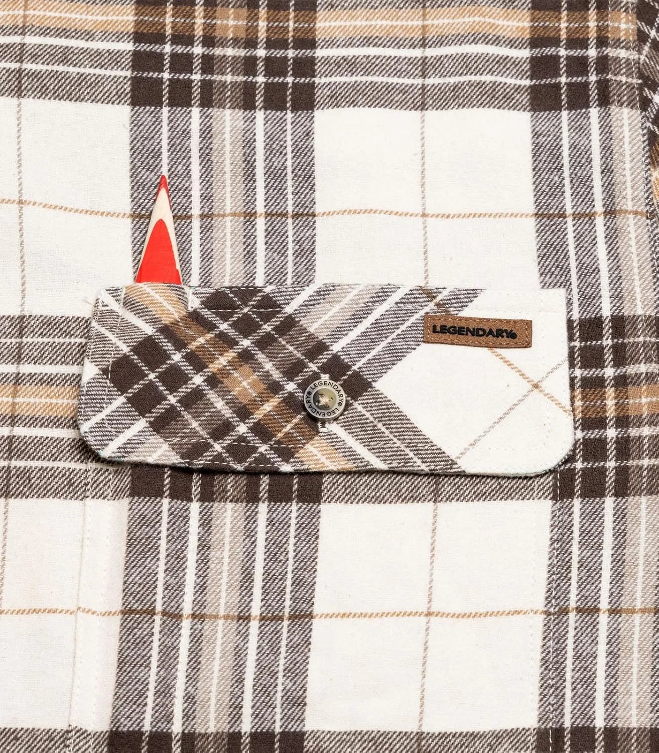 Legendary Whitetails Mens Flannel Long Sleeve Button Down 100% Cotton Shirt
