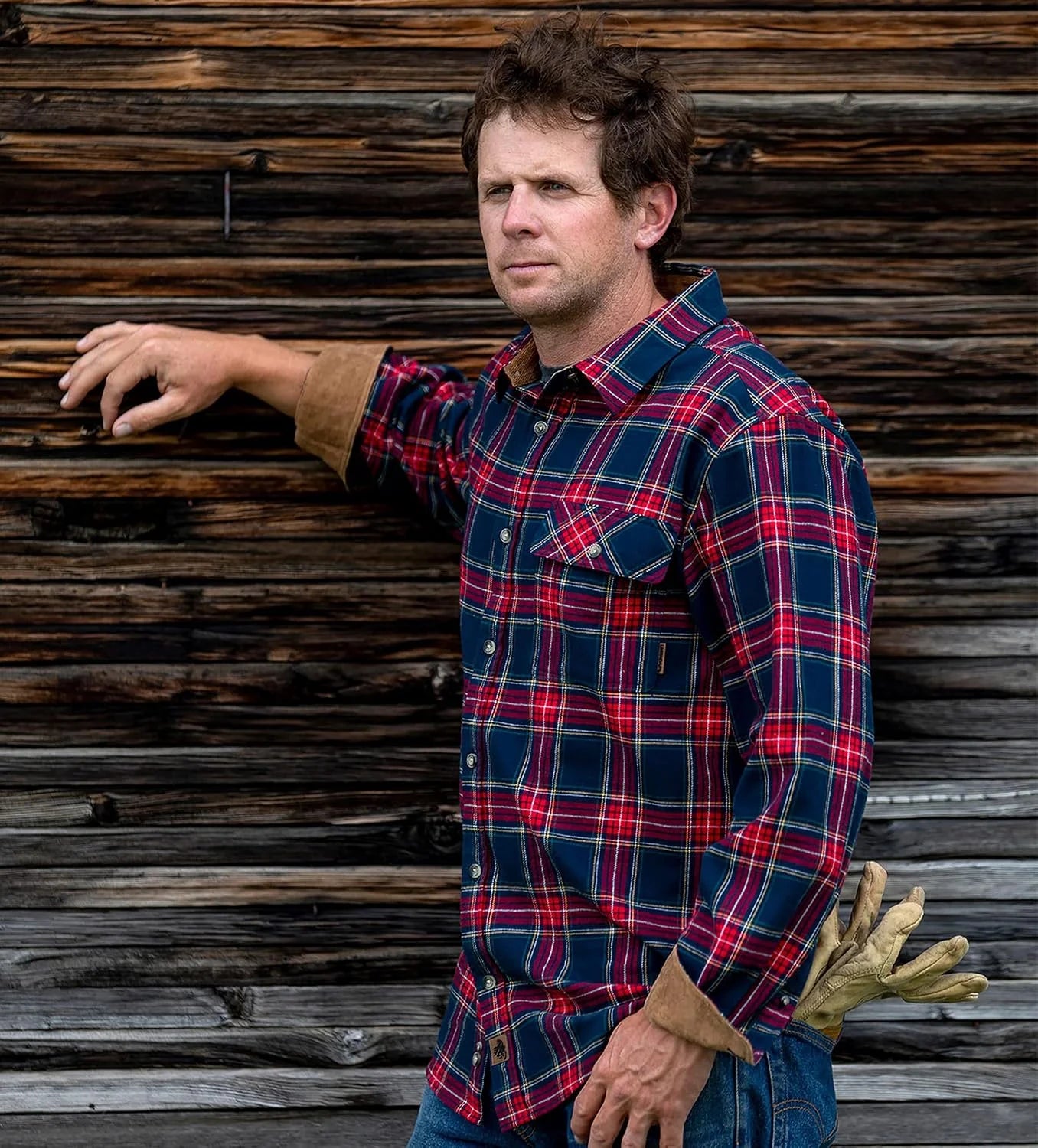 Legendary Whitetails Mens Flannel Long Sleeve Button Down 100% Cotton Shirt