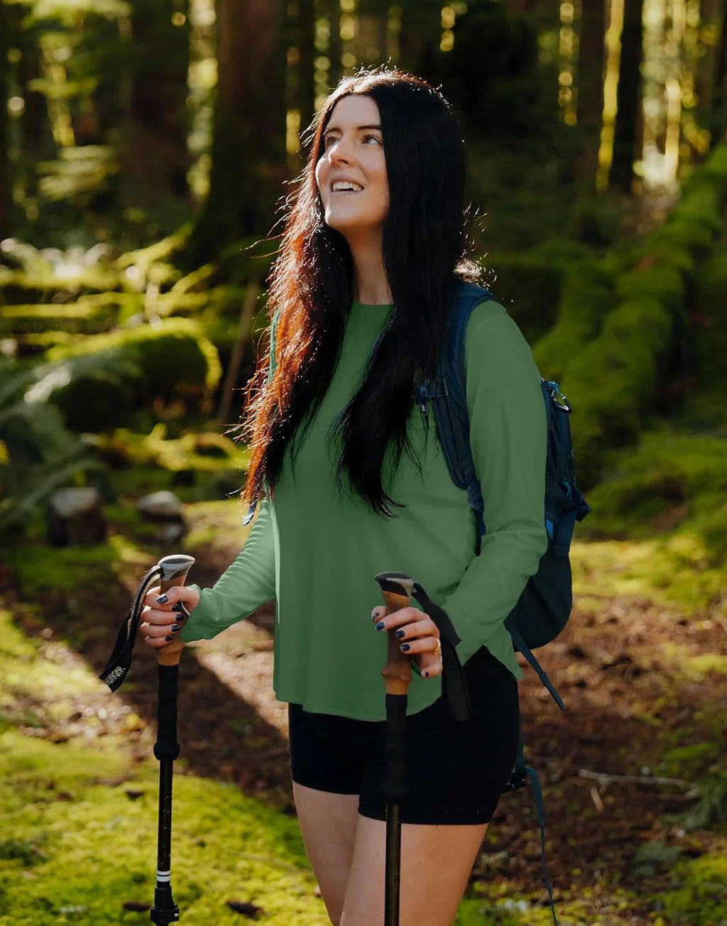 G Gradual Women's Sun Shirts UPF 50+ Long Sleeve Workout Hiking Tops