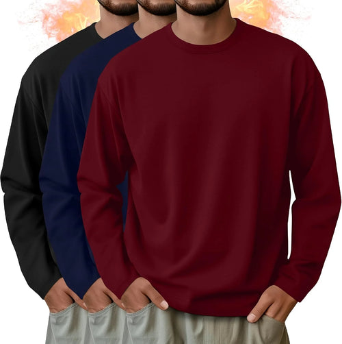3 Pack Mens Thermal Shirts