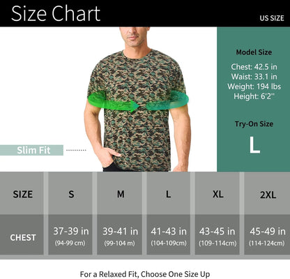 Merino Protect 100% Merino Wool T Shirts for Men Odor Resistance Base Layer Hiking Travel T-Shirt Soft Undershirt