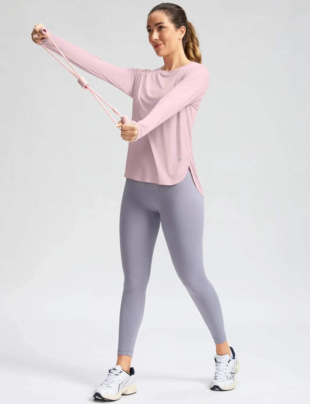 G Gradual Women's Sun Shirts UPF 50+ Long Sleeve Workout Hiking Tops