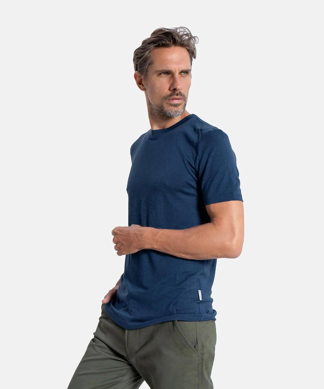 Thermowave Merino Life 100% Merino Wool Short Sleeve Shirt - Extra Light Crewneck T-Shirt 4-Season Thermo Shirt