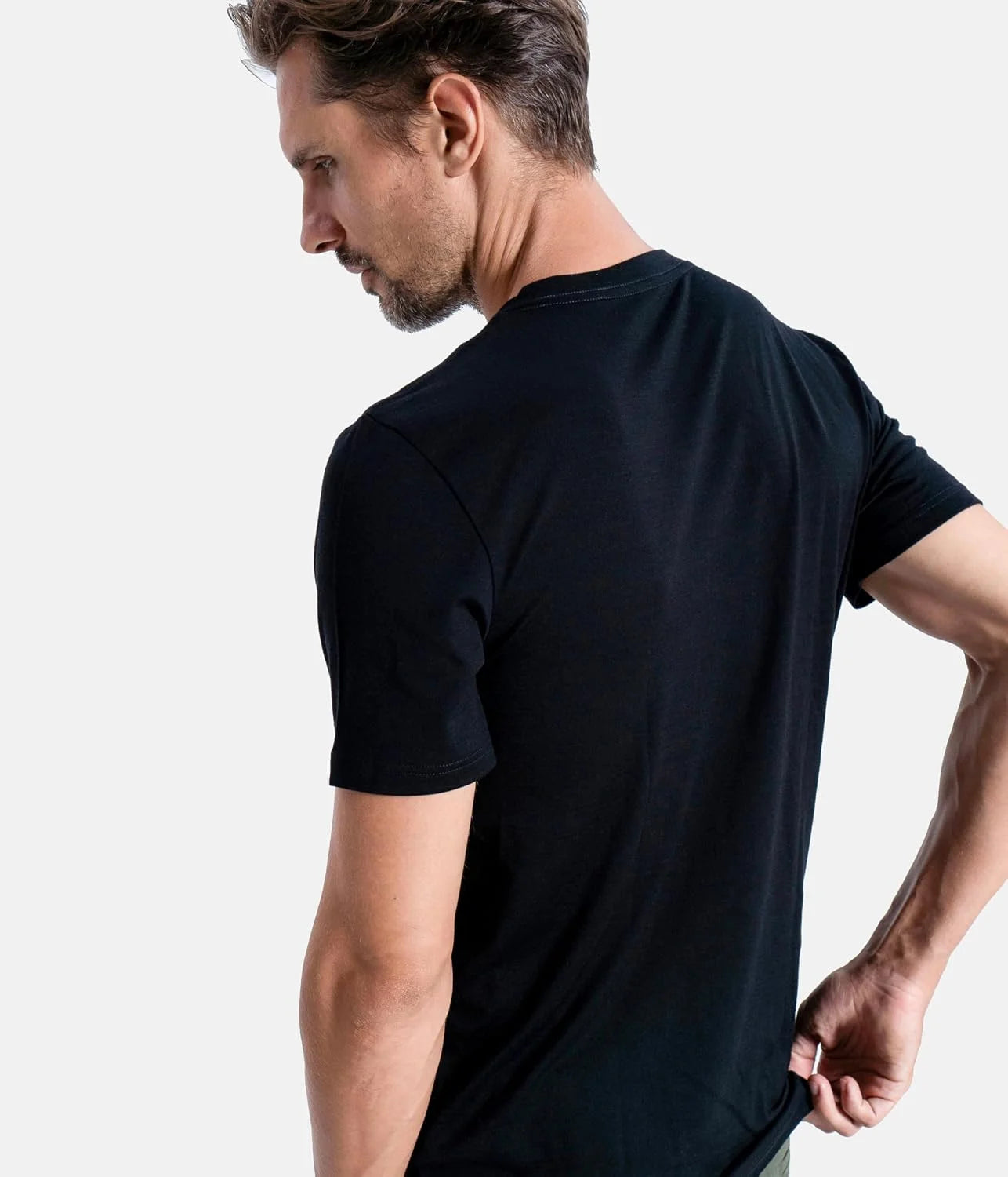 Thermowave Merino Life 100% Merino Wool Short Sleeve Shirt - Extra Light Crewneck T-Shirt 4-Season Thermo Shirt