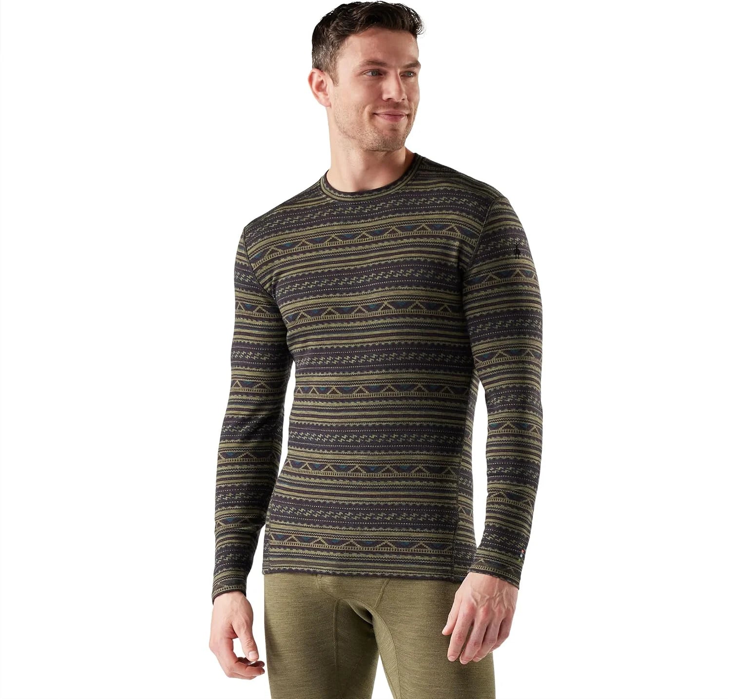 Smartwool Men's Classic Thermal Merino Base Layer Crew
