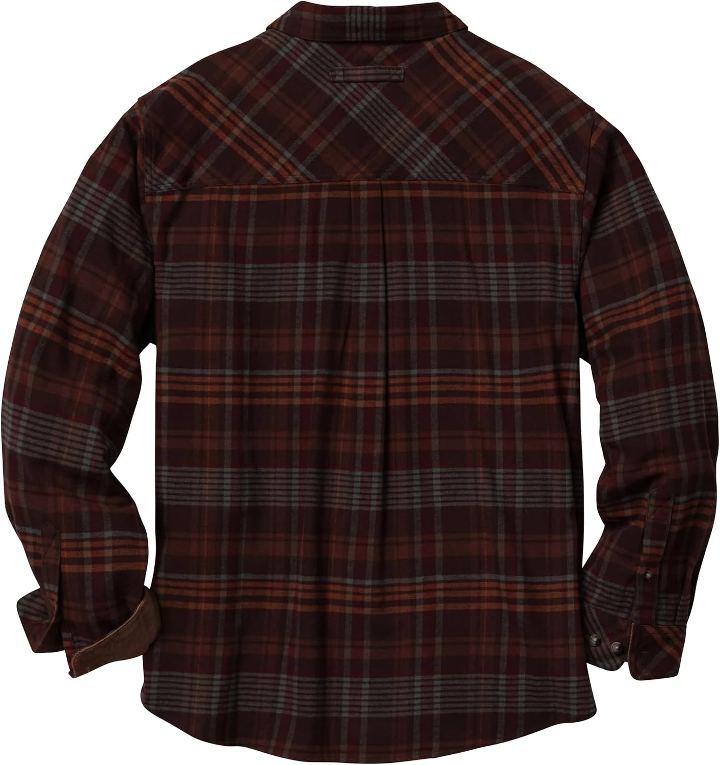 Legendary Whitetails Mens Flannel Long Sleeve Button Down 100% Cotton Shirt