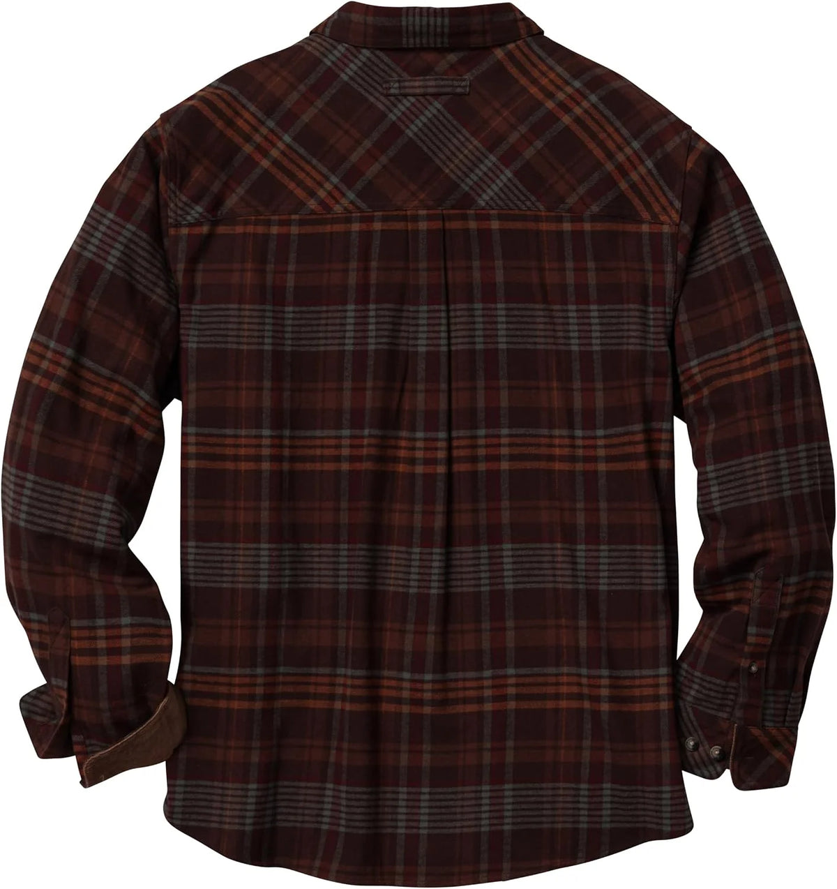 Legendary Whitetails Mens Flannel Long Sleeve Button Down 100% Cotton Shirt