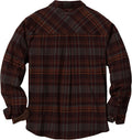Legendary Whitetails Mens Flannel Long Sleeve Button Down 100% Cotton Shirt