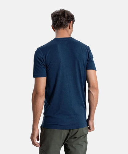 Thermowave Merino Life 100% Merino Wool Short Sleeve Shirt - Extra Light Crewneck T-Shirt 4-Season Thermo Shirt