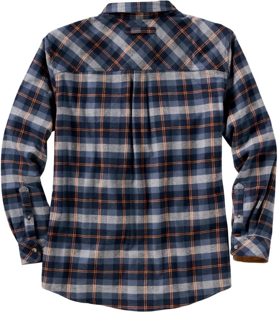 Legendary Whitetails Mens Flannel Long Sleeve Button Down 100% Cotton Shirt