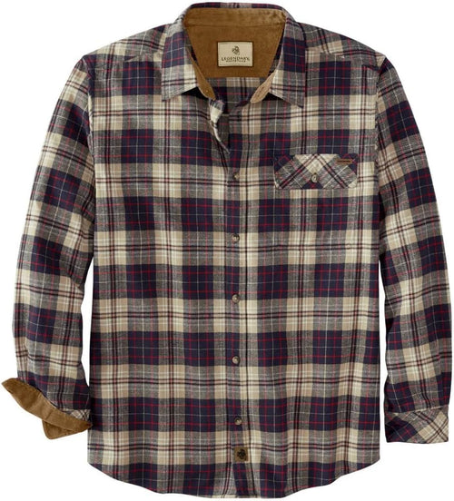 Legendary Whitetails Mens Flannel Long Sleeve Button Down 100% Cotton Shirt