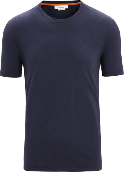 Icebreaker Merino Mens Central Classic Short Sleeve Wool T-Shirt