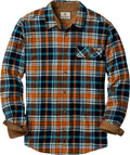 Legendary Whitetails Mens Flannel Long Sleeve Button Down 100% Cotton Shirt