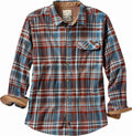 Legendary Whitetails Mens Flannel Long Sleeve Button Down 100% Cotton Shirt