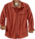 Legendary Whitetails Mens Flannel Long Sleeve Button Down 100% Cotton Shirt