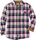 Legendary Whitetails Mens Flannel Long Sleeve Button Down 100% Cotton Shirt