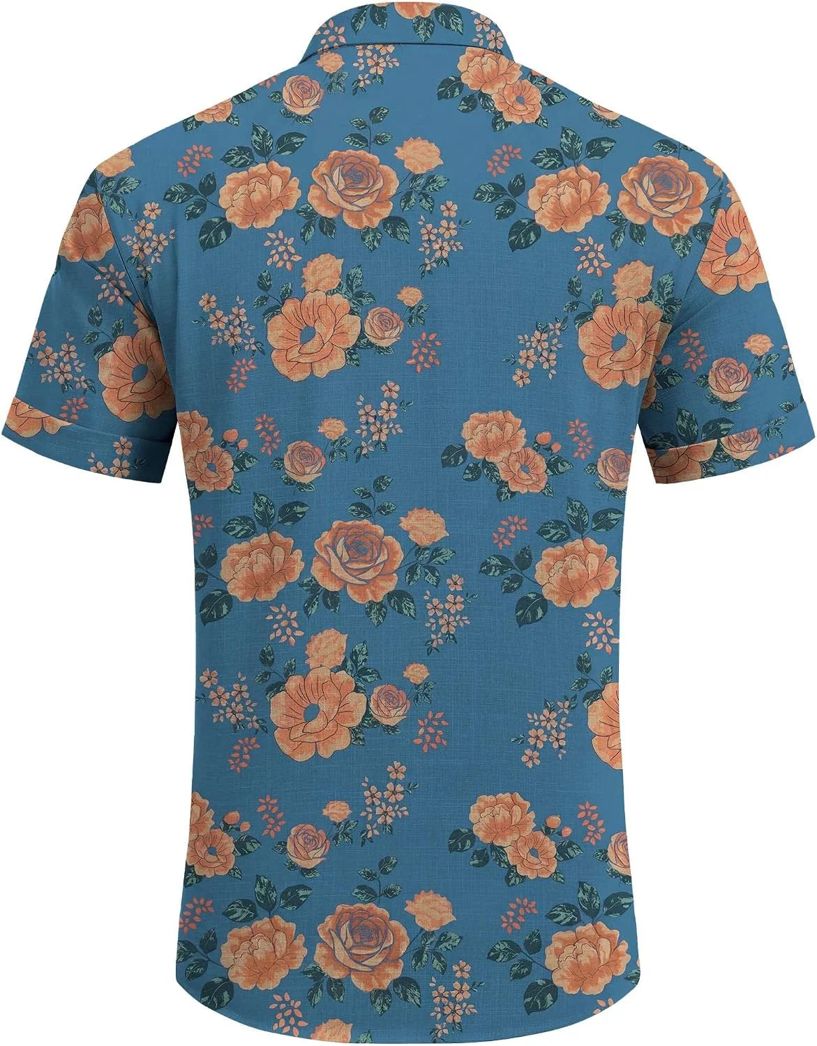 COOFANDY Men's Linen Shirts Short Sleeve Casual Shirts Button Down Shirt for Men Beach Summer Wedding Shirt