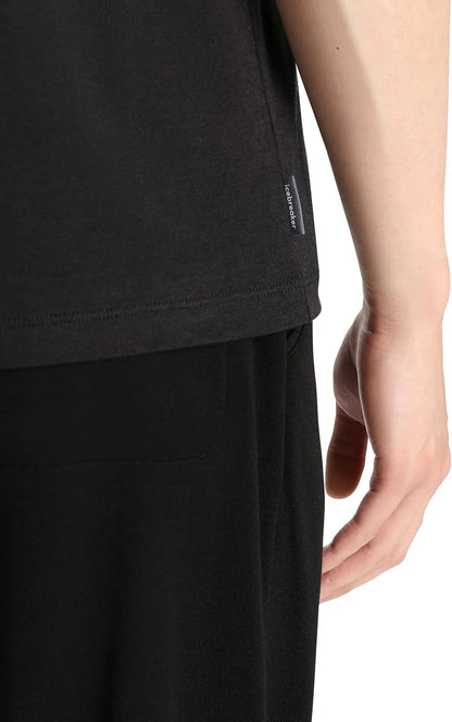 Icebreaker Merino Mens Central Classic Short Sleeve Wool T-Shirt