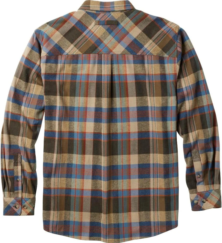 Legendary Whitetails Mens Flannel Long Sleeve Button Down 100% Cotton Shirt