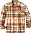 Legendary Whitetails Mens Flannel Long Sleeve Button Down 100% Cotton Shirt