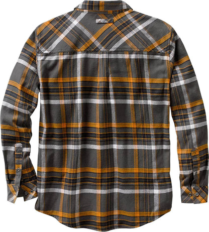 Legendary Whitetails Mens Flannel Long Sleeve Button Down 100% Cotton Shirt