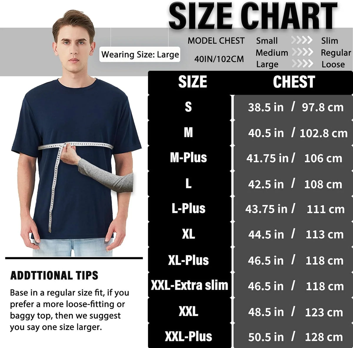 Merino Protect 100% Merino Wool T Shirts for Men Odor Resistance Base Layer Hiking Travel T-Shirt Soft Undershirt
