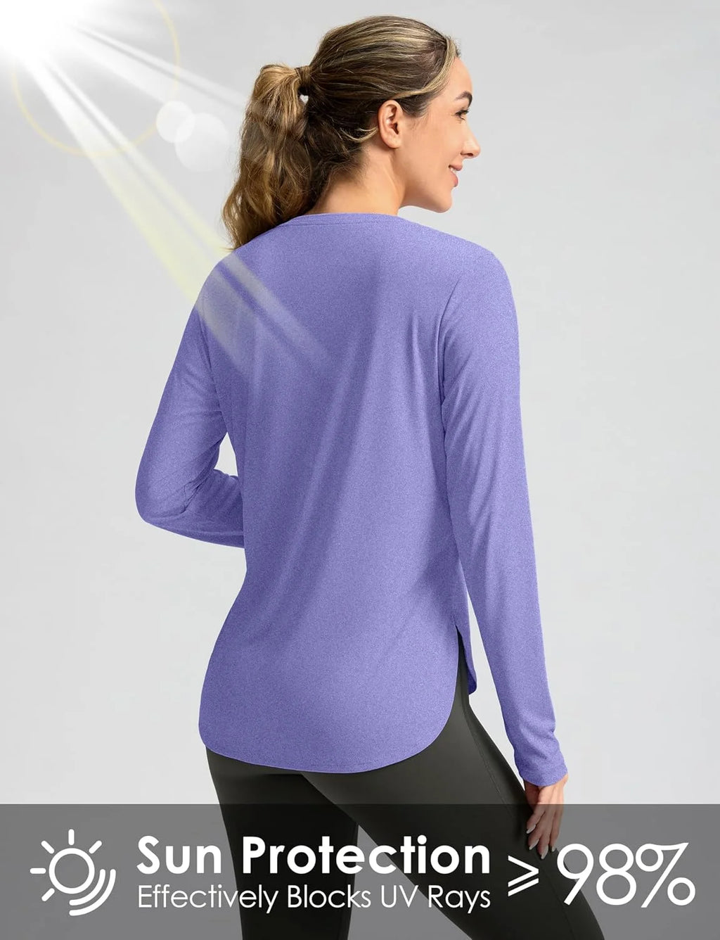 G Gradual Women's Sun Shirts UPF 50+ Long Sleeve Workout Hiking Tops