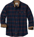 Legendary Whitetails Mens Flannel Long Sleeve Button Down 100% Cotton Shirt